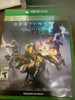 Destiny The Taken King Xbox One