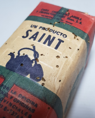 Imagen 3 de 7 de Antiguo Yerba Mate Aguila 1/4 Kilo (lleno). 38000
