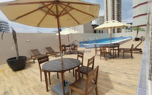 Imagem 13 de 15 de Apartamento 3 Dormitórios Na Vila Caiçara Em Praia Grande - Sp