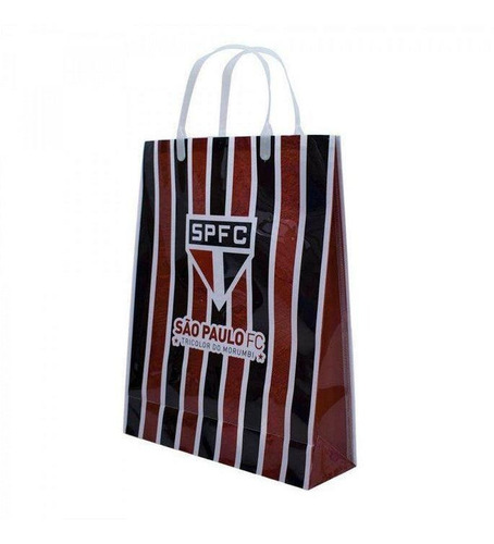 Imagem 3 de 4 de Sacola De Presentes 33x26cm - São Paulo Spfc