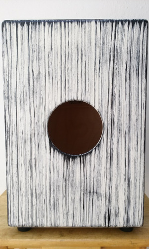 Cajón Lp Aspire Accent White Strike