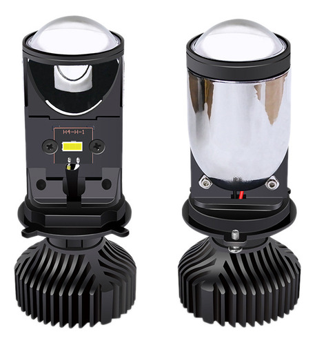 Lámpara Led H4, 60 W, Lente De Miniproyector, Aparejo De Bom