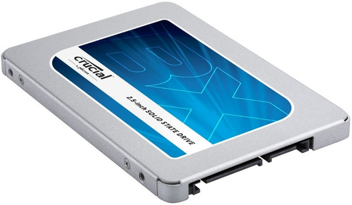 Disco Estado Solido Ssd Crucial Bx300 240gb 3d Nand Sata Pc