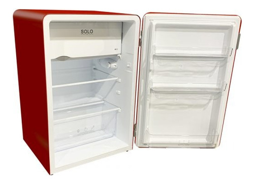 Minibar Vintage Color Rojo 116 Litros