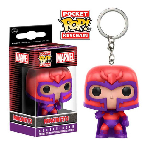 Funko Pop Keychain Marvel Magneto