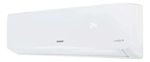 Aire acondicionado Surrey Residencial  split inverter  frío/calor 2958 frigorías  blanco 220V 553AIQ1201F