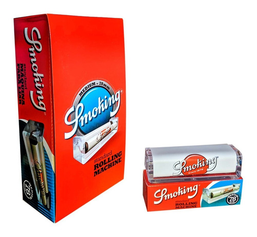 Enrolador de cigarros para fumar de 78 mm. Máquina de laminação 12 cores, caixa de 78 mm