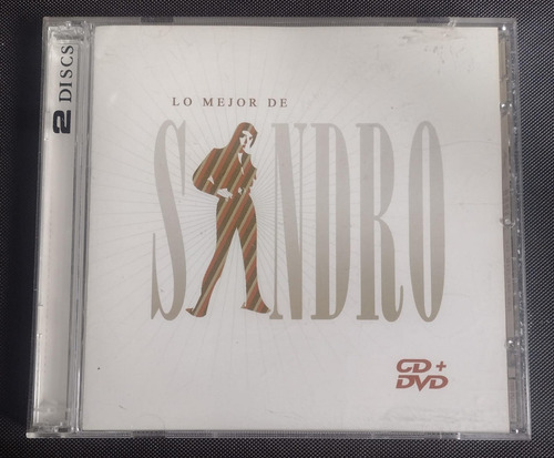 Lo Mejor De Sandro Cd + Dvd