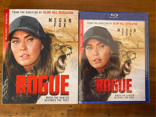Bluray Rogue - Selvagem - Megan Fox - Lacrado / Legendado