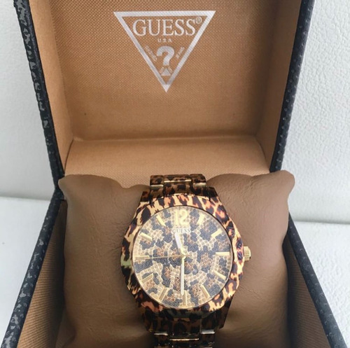 Reloj Guess Animal Print Nuevo