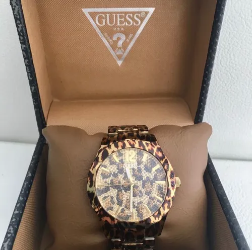 Reloj guess animal print new arrivals