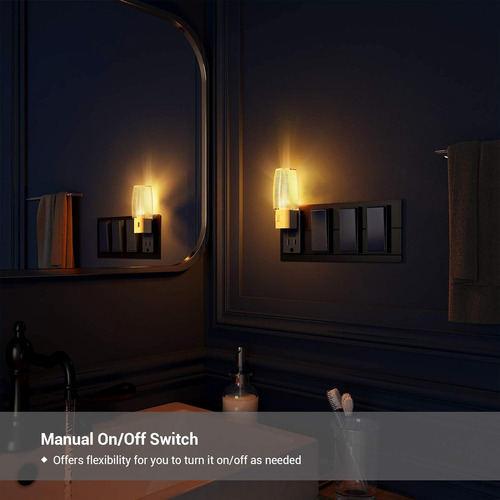 Interruptor De Luz Nocturna Led Enchufable Dewenwils, Enc...