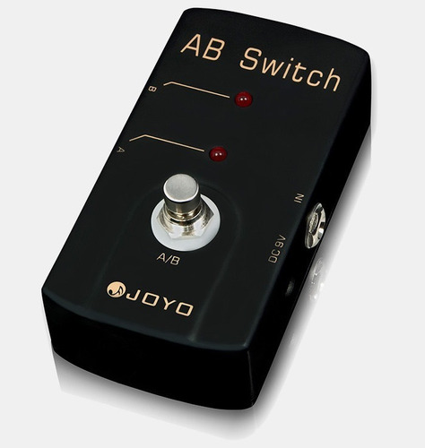 Pedal Joyo Jf-30 Ab Switch Para Guitarra Electrica O Bajo