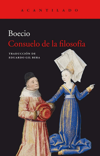 Consuelo De La Filosofia - Boecio