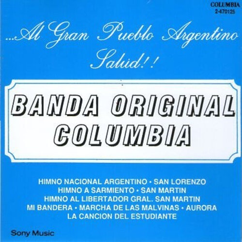 Banda Original Columbia Al Gran Pueblo Argentino Cd Nuevo 