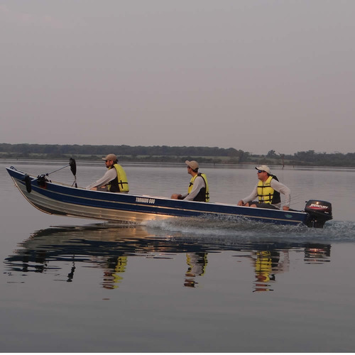 Barco De Alumínio Tornado 600 Borda Alta