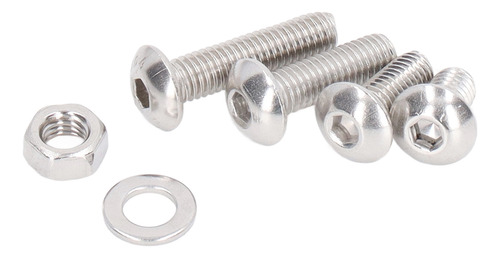 Hardware Fasteners, 120 Piezas, Enchufe Hexagonal De Acero I