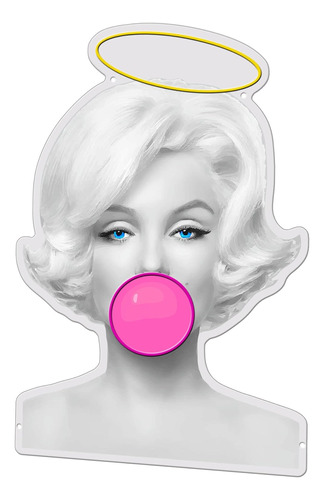 Marilyn Monroe - Letreros De Neón Para Decora Decoración De