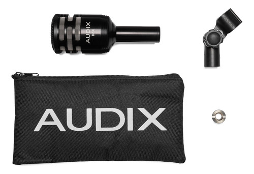 Micrófono Dinámico Audix D6x Con 3 Filtros Seleccionables,