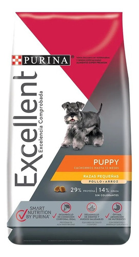 Purina Excellent Puppy Small Breed 3kg