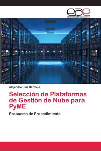 Libro: Selección De Plataformas De Gestión De Nube Para Pyme