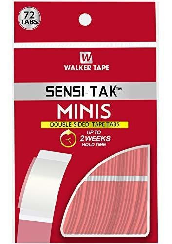 Extensiones De Cabello - Sensi-tak Double Sided Tape Tabs Mi