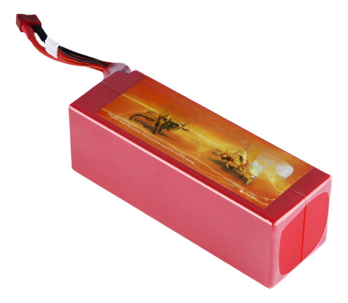 4s 14.8v 5200mah 35c T Plug W/duro Caso Lipo Batería Para Rc