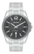Comprar Relógio Masculino Prata Orient Com Data