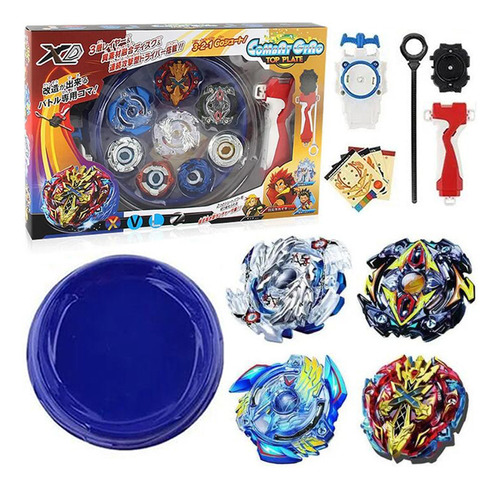 Beyblade Burst Xd168-1 Con Arena, Juguetes Para Niños Gyro B