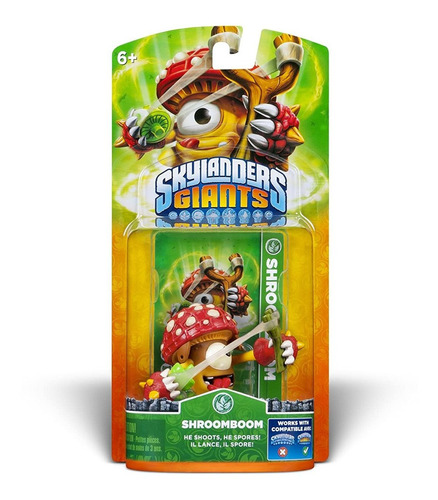 Paquete De Personaje Individual Skylanders Giants - Shroom B