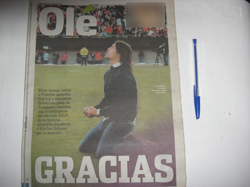 Diario Ole Ascenso De River 24 De Junio 2012