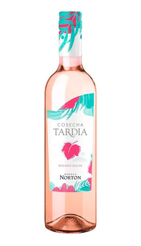 Vino Cosecha Tardía Rosado 750 Ml Caja X 6 Unidades