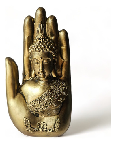 Estatuilla Buda   Resina  Mundo Hindu