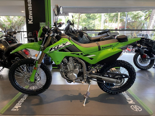 Kawasaki Klx 300 2025 No Xtz 250 Tornado Lander