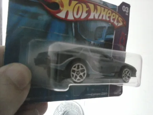 Hot Wheels - '80 Camaro Z28 - 043/180 - Lacrado - ( 2007