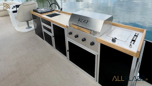 Pontoon Aurora 900 /ñ Ventura, Fluvimar, Fboat, Solara