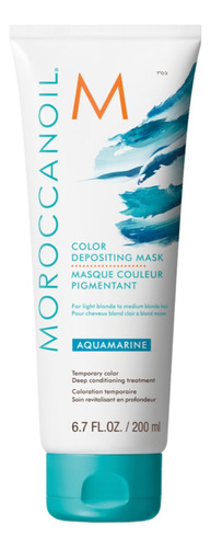 Moroccanoil Mascarilla De Color Aquamarine 200ml Aguamarina