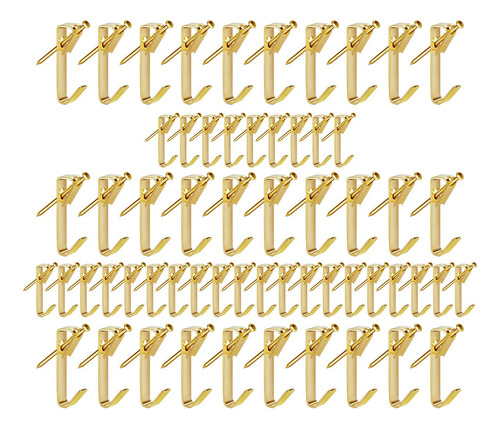 D 120 Ganchos For Cuadros Con Clavos Resistentes For Espejo,