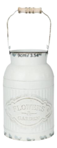 Jarrón Con Forma De Lata Para Leche, Florero, Soporte Para