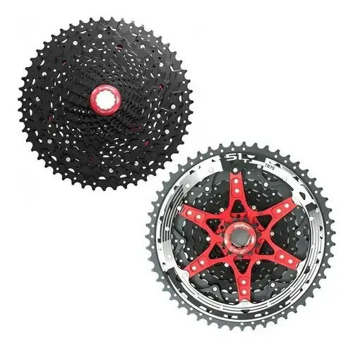 Pacha Cassette Sunrace Bicicleta Mtb 9 Velocidades 11-50 | Envío Gratis