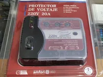 Comprar  Protector De Voltaje 220v Aire Acond Nevera - Bornera
