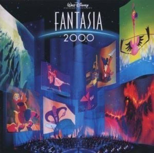 Cd Fantasia 2000 Disney Original Importado 