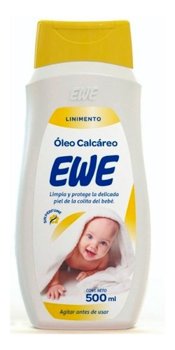 Oleo Calcareo Ewe Sin Perfume X 500 Ml