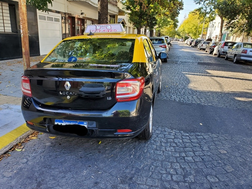 Taxi Logan 2017 Autentique Plus Con Licencia Y Gnc