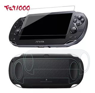 Vidrio Templado Pantalla Tactil Sony Ps Vita Fat