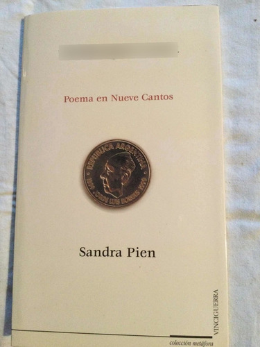 Libro:  Mi Borges. Com.  Sandra Pien. Poesía
