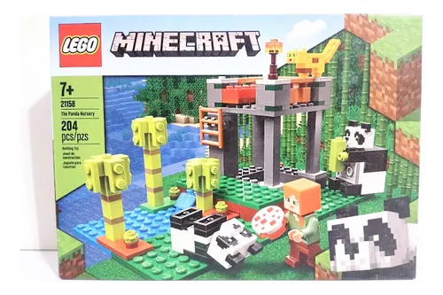 Lego Minecraft 21158 The Panda Nursery | MercadoLibre