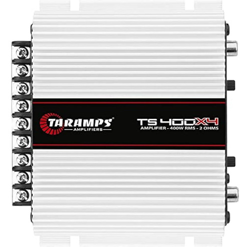 Taramps Ts 400x4 400 Vatios Rms 4 Canales