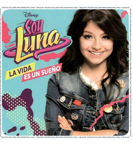 Cd - La Vida Es Un Sueño (2 Cd) - Soy Luna ( Elenco )