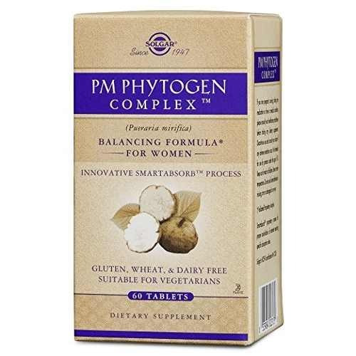 Solgar Pm Phytogen - Unidad A $261 - Unidad a $4104